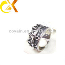 New Fashion Stainless Steel Men's etch Rings